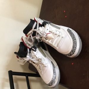 Jordan Spizike White Cement